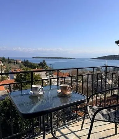 Mitzelitsa - Stunning Sea View Retreat - - Balcony - 2-4 Guests