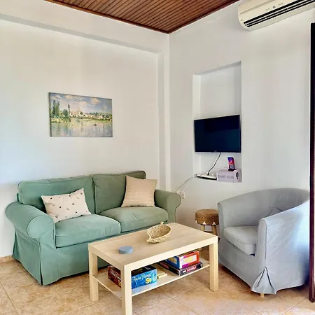 Mitzelitsa - Stunning Sea View Retreat - - Balcony - 2-4 Guests * Amaliapoli