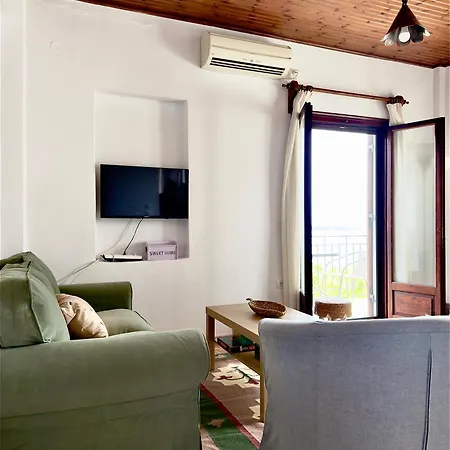 Lejlighed Mitzelitsa - Stunning Sea View Retreat - - Balcony - 2-4 Guests *