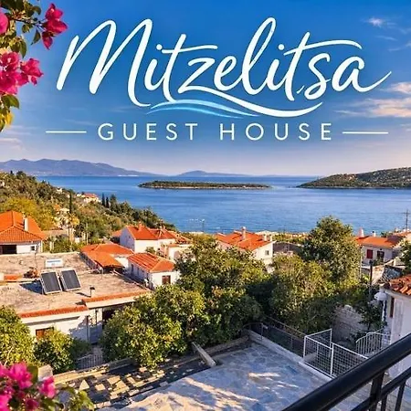 Mitzelitsa - Stunning Sea View Retreat - - Balcony - 2-4 Guests *