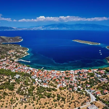 Mitzelitsa - Stunning Sea View Retreat - - Balcony - 2-4 Guests Lejlighed