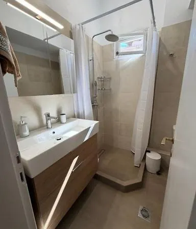 Mitzelitsa - Stunning Sea View Retreat - - Balcony - 2-4 Guests Lejlighed Amaliapoli